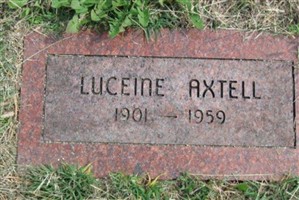 Luceine Axtell