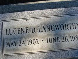 Lucene D. Langworthy
