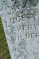 Lucetta Avery Wilder