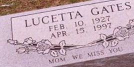 Lucetta Gates Lucetta Gates