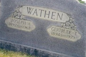 Lucetta Gertrude Taylor Wathen