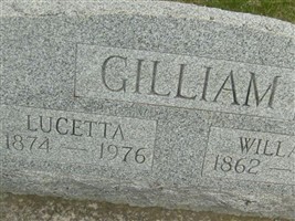 Lucetta Gilliam