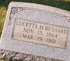Lucetta M. Bussard