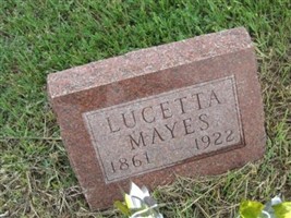 Lucetta M Lemar Mayes