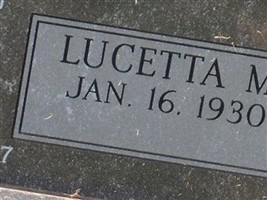 Lucetta M. Schoff Pfeiffer