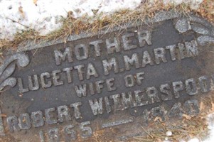 Lucetta Martin Witherspoon Lucetta Martin Witherspoon