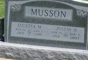 Lucetta Maxine Copeland Musson
