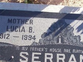 Lucia B Serrano