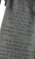 Lucia Catharine Longworth Kinderlen
