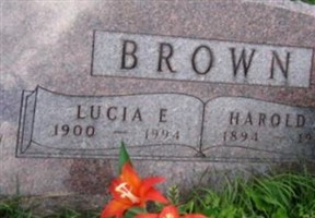 Lucia Esther Dale Brown