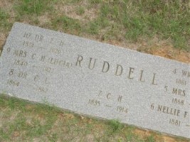Lucia J. Hamilton Ruddell