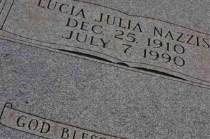 Lucia Julia Nazzisi Lucia Julia Nazzisi