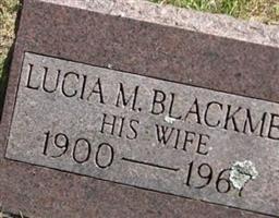 Lucia M. Blackmer Bullis