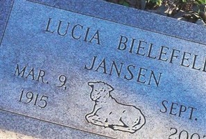 Lucia Marie Bielefeld Jansen Lucia Marie Bielefeld Jansen