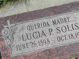Lucia P. Solis