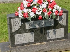 Lucian Amos Murley Lucian Amos Murley