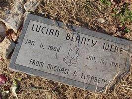Lucian Blanty Webb