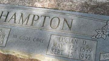Lucian D. Hampton