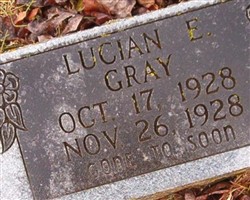 Lucian E Gray Lucian E Gray