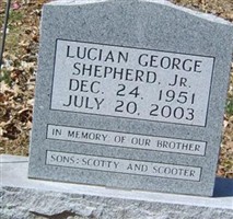 Lucian George Shepherd, Jr