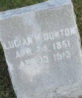 Lucian H Dunton