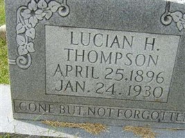 Lucian H. Thompson