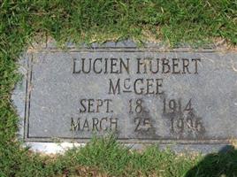 Lucian Hubert McGee