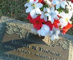 Lucian N. Thomas