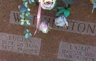 Lucian Wethington Lucian Wethington