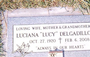 Luciana "Lucy" Delgadillo