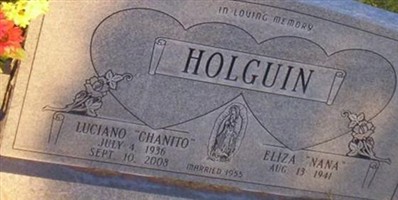 Luciano B. "Chanito" Holguin, Jr