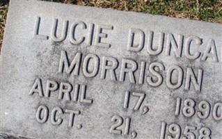 Lucie Duncan Morrison