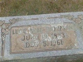 Lucie Kube Thompson Lucie Kube Thompson