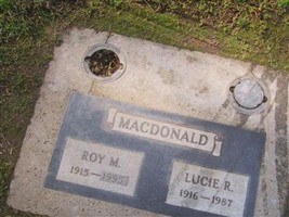 Lucie R MacDonald Lucie R MacDonald