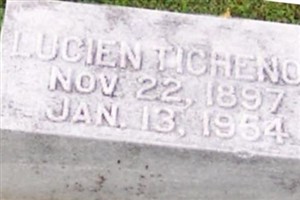 Lucien Tichenor Lucien Tichenor
