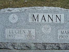 Lucien W Mann