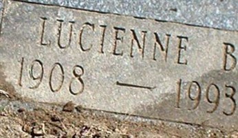 Lucienne B Bushey Lucienne B Bushey