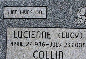 Lucienne Savoie Collin
