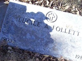 Lucile A. Follett