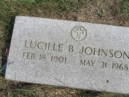Lucile B Johnson Lucile B Johnson
