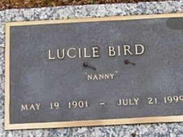 Lucile Bird Lucile Bird