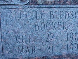 Lucile Bledsoe Booker