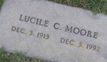Lucile C. Moore Lucile C. Moore
