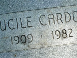 Lucile Cardon Reading