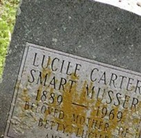 Lucile Carter Smart Musser Lucile Carter Smart Musser