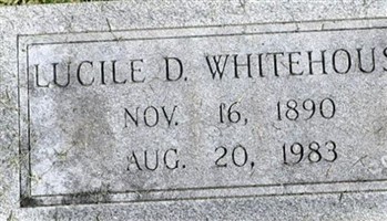 Lucile D. Whitehouse Lucile D. Whitehouse