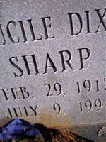 Lucile Dix Sharp Lucile Dix Sharp