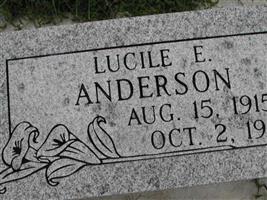 Lucile E. Anderson