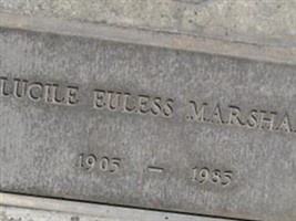 Lucile Euless Marshall Lucile Euless Marshall