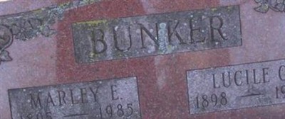Lucile G Harwood Bunker